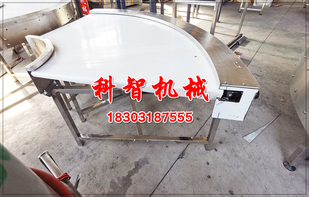 開心果提升機與轉(zhuǎn)彎機安裝方法